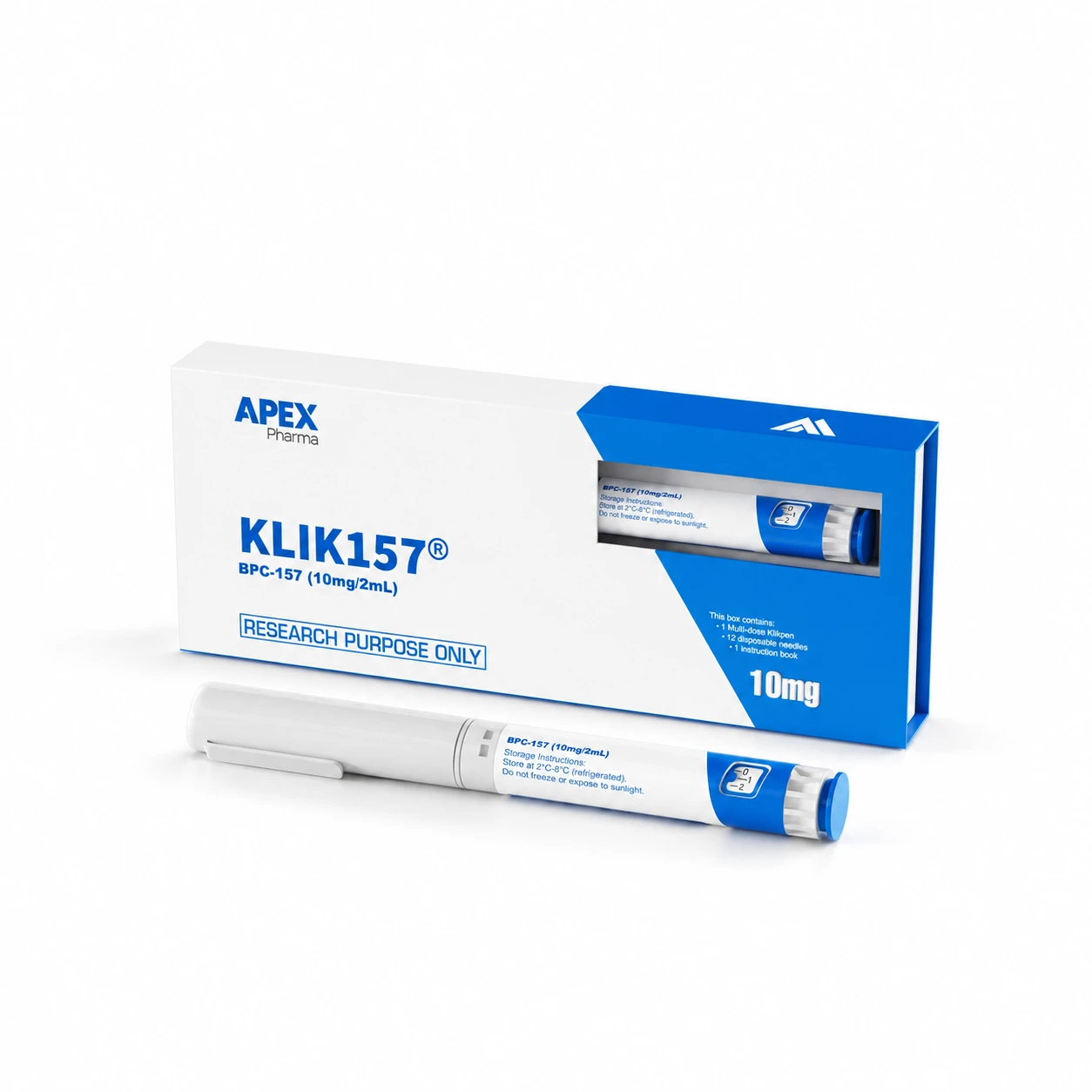 KLIK157 (BPC-157) 10mg