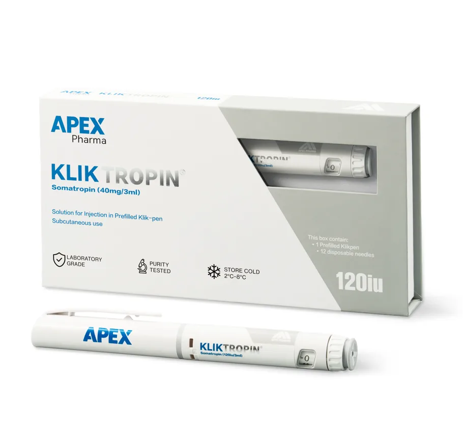 KLIKTROPIN (SOMATROPIN) 40mg
